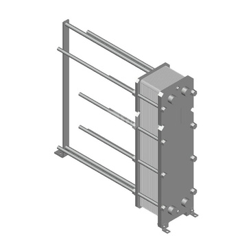Wymiennik ciepła REFLEX RHG-20-65 płytowy CO, skręcany, 110'C, 16 bar
