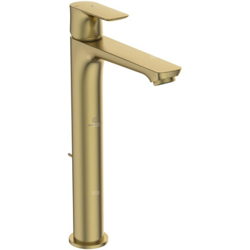 Bateria umywalkowa 48x196x296 mm, wylewka 150 mm 5 l/min (3 bary), z korkiem spustowym - CONNECT AIR