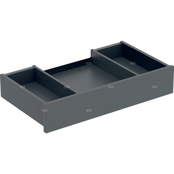 Szuflada wewnętrzna Geberit Acanto do szafki pod umywalkę: Szerokość znamionowa=60cm