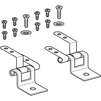 Zestaw zawiasów Geberit do deski sedesowej (2 szt.)