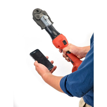 Zaciskarka RIDGID RP 219 (akumulator litowy) 12–35/12–40mm 18V + walizka + ładowarka + dodatkowy akumulator + szczęki V15-22-28