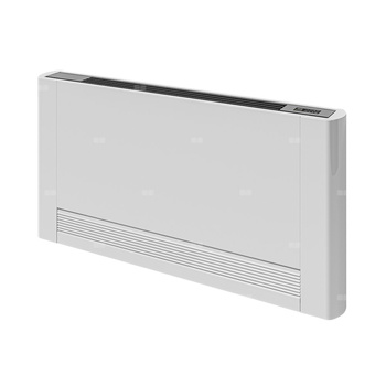 Klimakonwektor Vido S2 model VS 11-4P, natynkowy, 4-rurowy, wersja 0-10 V