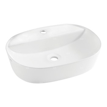 Umywalka nablatowa CORSO biały