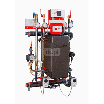 Węzeł cieplny DSA 2F-3 WALL