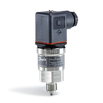 Przetwornik ciśnienia typ. G, MBS 1700, 0.00 bar - 25.00 bar, 0.00 psi - 362.50 psi