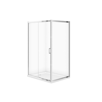 SET C181 KABINA ARTECO PROST 120X90X190 SZK TRANS + BR TAKO 120X4 WIR