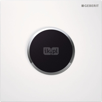 Zawór pisuarowy elektroniczny GEBERIT Typ 10, 230 V, biały