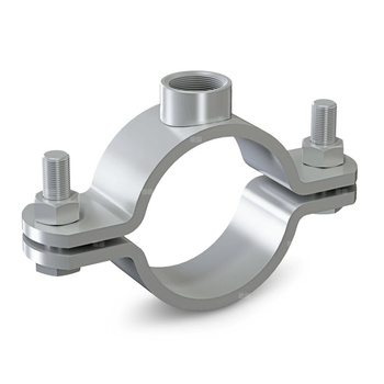 Obejma mocująca NICZUK PST 352-357 mm 350G1 1/4 (ocynk galwaniczny)