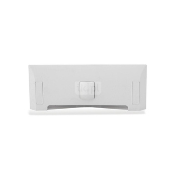 Automatyczna szufelka do zabudowy w ścianie LVac, kolor biały