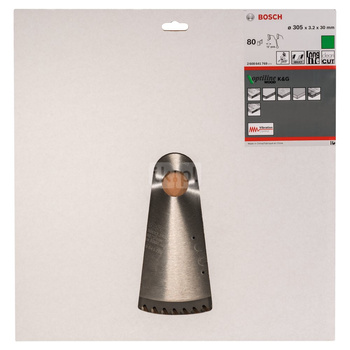 Tarcza pilarska Optiline Wood PIŁA TARCZ.-T OPTI 305X3.2X30Z80