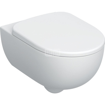 Miska WC wisząca GEBERIT Selnova bez kołnierza wewnętrznego