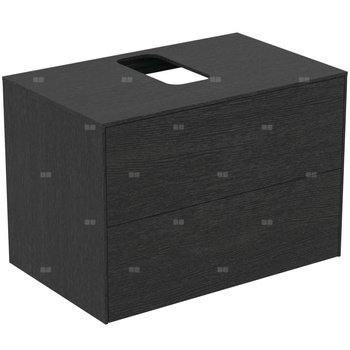 CONCA SZAFKA 80X50X55 2 DR+WTOP SMOK