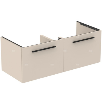 I.LIFE B SZAFKA 2 DRWS 120CM SBGE MTT