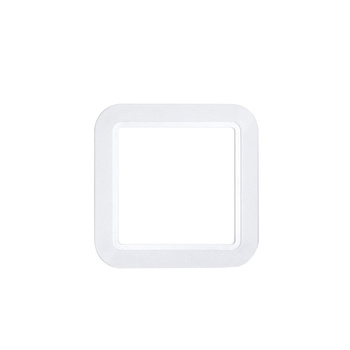 Ramka do gniazd Euro-Top plastik kremowa