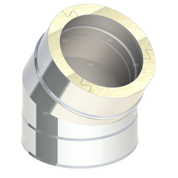 Kolano 30' fi 200mm (1,0)