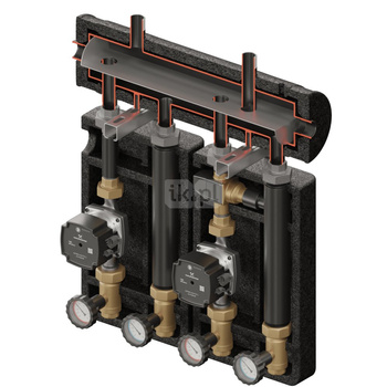 Brygada PRO 370 (KRE, UNI, VTA322, pompy DN25 Grundfos)