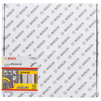 Diamentowa tarcza tnąca Standard for Universal 230 x 22,23 (opak. 10 szt.)