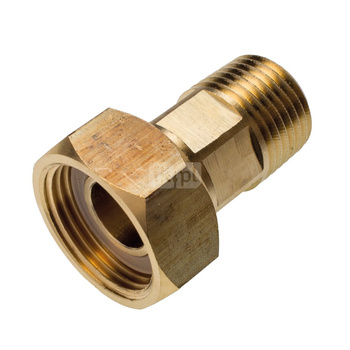 Półśrubunek SANHA PURAFIT dwuczęściowy, miedź, 1'' x 1 1/4'' (GZ x GW)