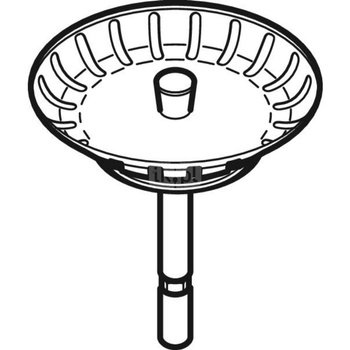 Sitko odpływowe Geberit do odpływu zlewowego
