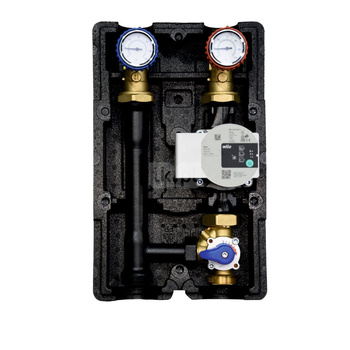 Grupa pompowa Concept by Womix GP-T 25 - z zaworem 3-drogowym, bez pompy