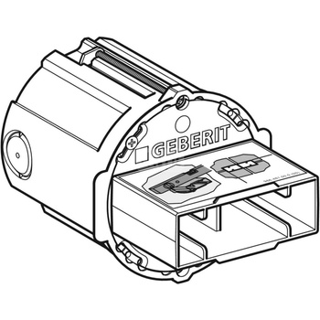 Zestaw montażowy Geberit do zdalnego uruchamiania spłukiwania typ 70