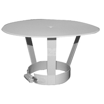 Parasol JEREMIAS TWIN28A stal nierdzewna fi 80/125 mm