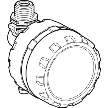 Spłukiwanie higieniczne Geberit Rapid, bez syfonu