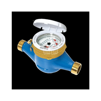 Wodomierz wielostrumieniowy suchobieżny, typu GMDM-I DN 32 Q3=10 m3/h R160/50, Tmax: 50st.C, L=260 mm