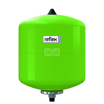 Naczynie wzbiorcze REFLEX DD 18, pojemność 18 l, 10 bar / 70'C, kolor zielony, do instalacji  C.W.U.