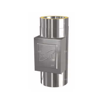 Wyczystka MK ŻARY ZEN-TPOT kominowa fi 200 długość 500 mm z drzwiami