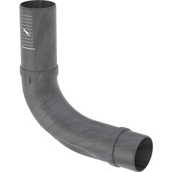 Kolano GEBERIT Silent-Pro, 110 mm (końcówka wciskowa x końcówka wciskowa)