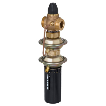 Regulator różnicy ciśnień z ograniczeniem przepływu AVPQ PN16 15/4 02-10/02 gw. pow.