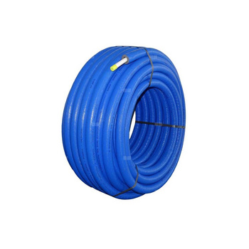 Rura wielowarstwowa QIK PE-RT II/AL/PE-RT II 20x2 kręgi 50m w izolacji 9mm kolor niebieski