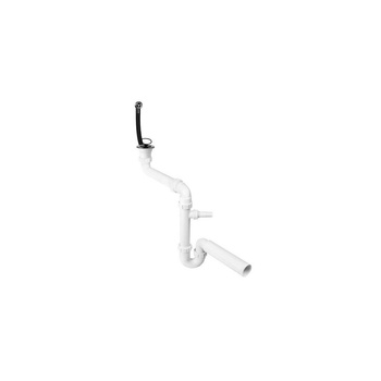 Syfon zlew.jednokom.+spust 2x3,5"