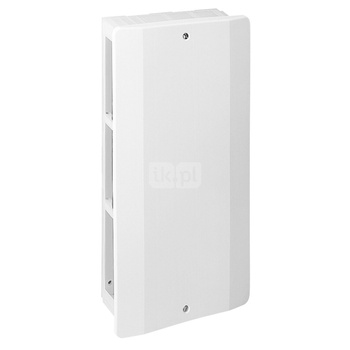 Inspekcyjna skrzynka naścienna z tworzywa sztucznego 500 x 250 x 90