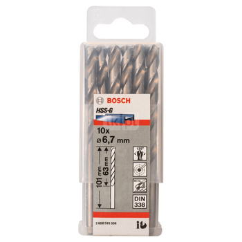 WIERTŁO STAND. HSS-G 135 '6,7/63MM