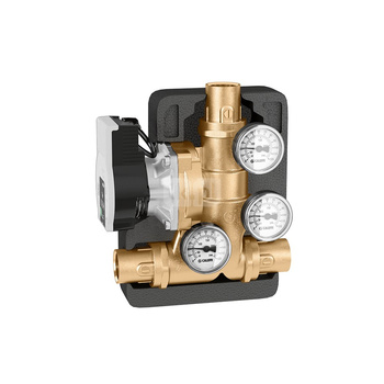 Grupa pompowa do cyrkulacji czynnika grzewczego 11/4" 45 st.  WYP