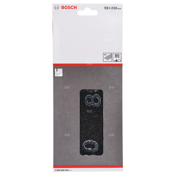 Siatka ścierna 93 x 230 mm, 80