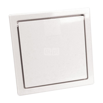 Wyrzutnia z klapką ciemny brąz