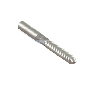 Wkręt dwugwintowy WK M10 200mm WKM10L200