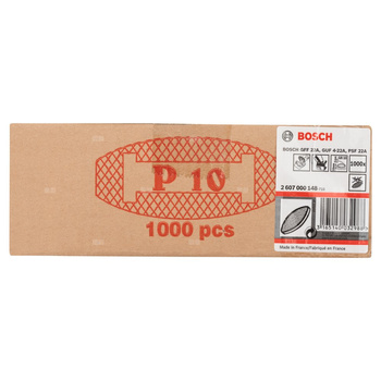 KOŁEK PŁASKI GR10 1000PC