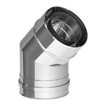 Kolano 45st. fi130/200mm