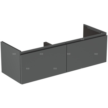 FINESSE SZAFKA 2-SZUFL.VER 120X44CM ANMT