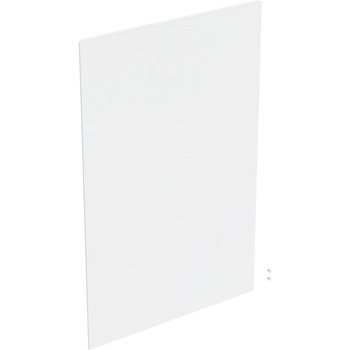 Drzwi do prostokątnej wysokiej szafki z jednymi drzwiami GEBERIT iCon, kol. biały wysoki połysk szer.450 mm