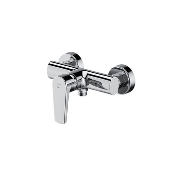 BATERIA NATRYSKOWA ŚCIENNA MODUO 1 UCHW CHROM