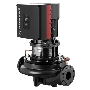 Pompa obiegowa GRUNDFOS TPE 50-360/2 typu in-line z silnikiem znormalizowanym 50/60 Hz, moc silnika 4kW 7.37 A PN 16 2920 obr/min