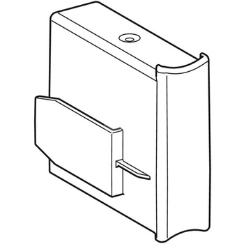 Sterowanie Geberit do baterii umywalkowych Piave i Brenta