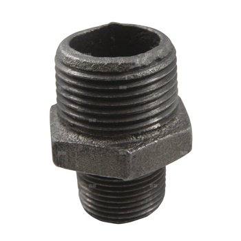 Złącze AGAFLEX N8 redukcja, żeliwo (czarny), 1 1/2'' x 1 1/4'' (GZ)