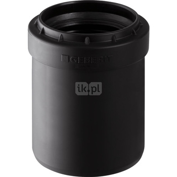 Zwężka GEBERIT Silent-PP redukcja, PP / PP, 40 mm, DN 40 x 32 mm (końcówka wciskowa x mufa wciskowa) z uszczelką
