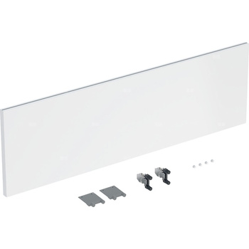 Front szuflady do dolnej szafki pod umywalkę GEBERIT iCon, kol. biały wysoki połysk szer.750 mm